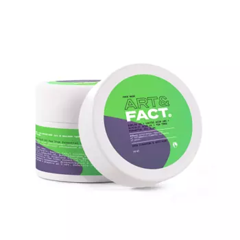 ART&FACT Отшелушивающая глиняная маска для лица с АНА-кислотами и маслом чайного дерева 50.0