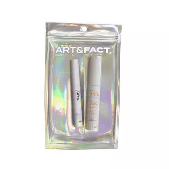ART&FACT Подарочный набор для роста ресниц и бровей