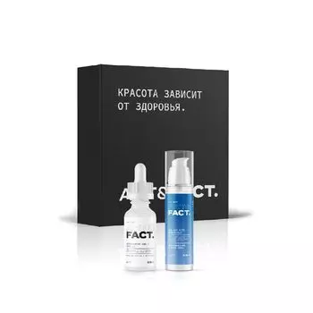 ART&amp;FACT Подарочный набор. Комплекс уходовой дермокосметики против акне для кожи, склонной к высыпаниям