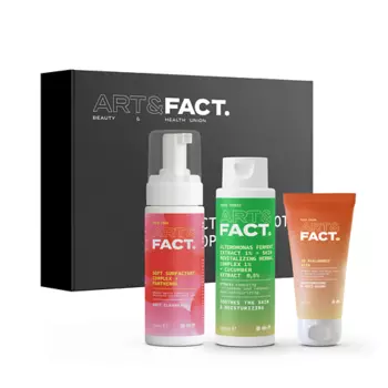 ART&FACT Подарочный набор косметики. Для мягкого базового ухода 350.0