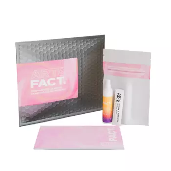 ART&FACT Подарочный набор с дневником ухода за кожей и сывороткой с витамином С