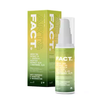 ART&FACT Регенерирующий крем-гель для лица с экстрактом зеленого чая и центеллой азиатской 50.0