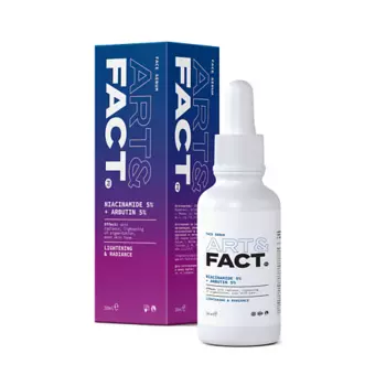 ART&FACT Сыворотка для лица для выравнивания тона кожи и борьбы с пигментацией с ниацинамидом 30.0