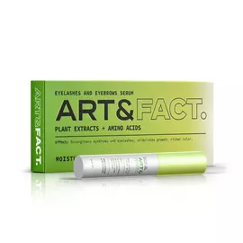 ART&FACT Сыворотка для роста ресниц и бровей с растительными экстрактами и аминокислотами 13.0