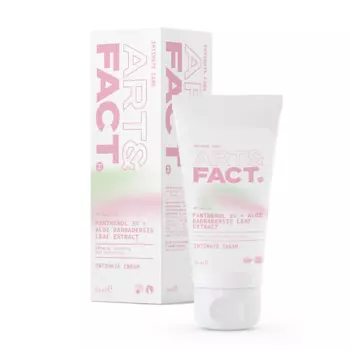 ART&FACT Успокаивающий крем для интимного ухода с пантенолом и алое 50.0