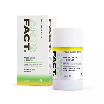 ART&FACT Увлажняющий и матирующий крем-стик для лица для контроля размера пор 50.0