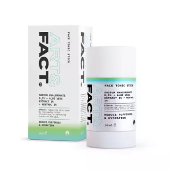 ART&FACT Увлажняющий и тонизирующий тоник-стик для лица с гиалуроновой кислотой 50.0