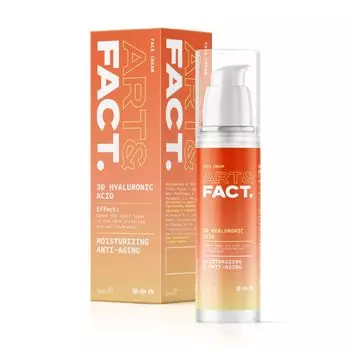 ART&amp;FACT Увлажняющий крем для лица с низкомолекулярной гиалуроновой кислотой