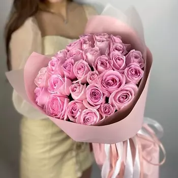 ART FLORA Букет из 29 нежных роз 14