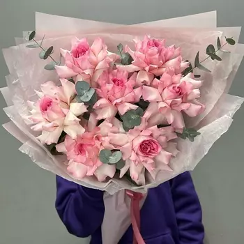 ART FLORA Букет из 7 французских роз