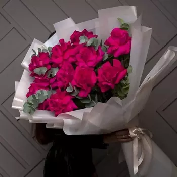 ART FLORA Эксклюзивный букет-гигант из французских роз