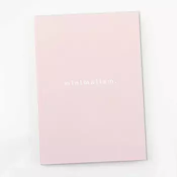 ART FOX Ежедневник, твердая обложка "Розовый"