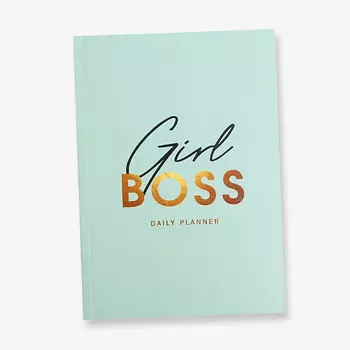 ART FOX Ежедневник в тонкой обложке Girlboss