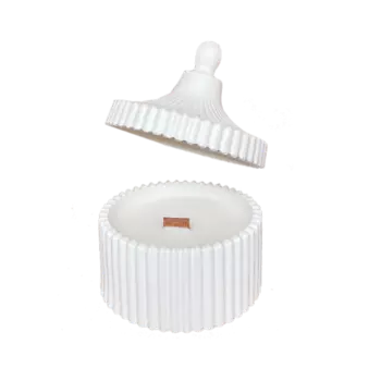 ART FRIDAY Свеча фигурная с ароматом «Хлопок» 85