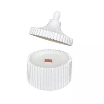 ART FRIDAY Свеча фигурная с ароматом «Кокос и шоколад» 85