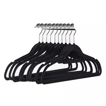 ART MOON Набор вешалок плечики для одежды бархатные