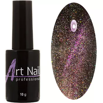 ART NAIL PROFESSIONAL Гель-лак "CAT EYE+DISCO"