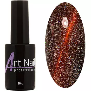 ART NAIL PROFESSIONAL Гель-лак "CAT EYE+DISCO"