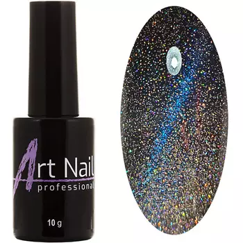 ART NAIL PROFESSIONAL Гель-лак "CAT EYE+DISCO"
