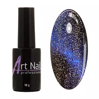 ART NAIL PROFESSIONAL Гель-лак CAT EYE "Galaxy"