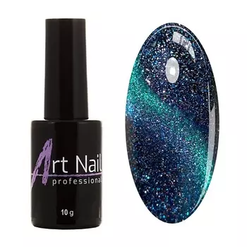 ART NAIL PROFESSIONAL Гель-лак CAT EYE "Galaxy"