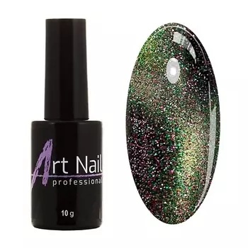 ART NAIL PROFESSIONAL Гель-лак CAT EYE "Galaxy"