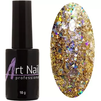 ART NAIL PROFESSIONAL Гель-лак City Lights