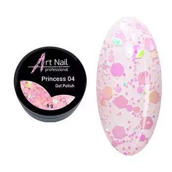 ART NAIL PROFESSIONAL Гель-лак Princess