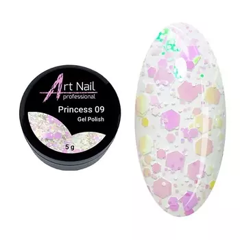 ART NAIL PROFESSIONAL Гель-лак Princess