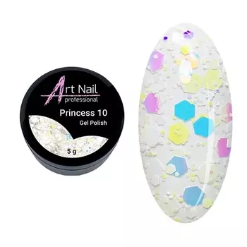ART NAIL PROFESSIONAL Гель-лак Princess