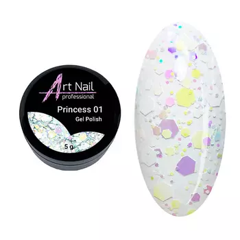 ART NAIL PROFESSIONAL Гель-лак Princess