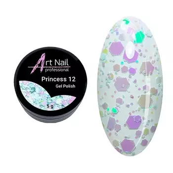 ART NAIL PROFESSIONAL Гель-лак Princess