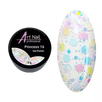ART NAIL PROFESSIONAL Гель-лак Princess