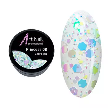 ART NAIL PROFESSIONAL Гель-лак Princess