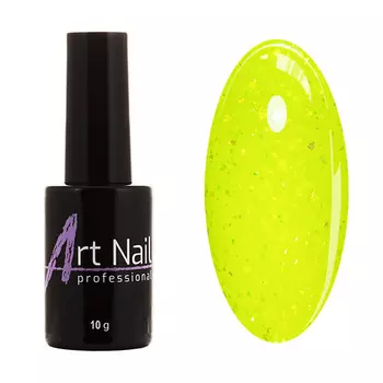 ART NAIL PROFESSIONAL Камуфлирующая кремниевая база Neon shiny