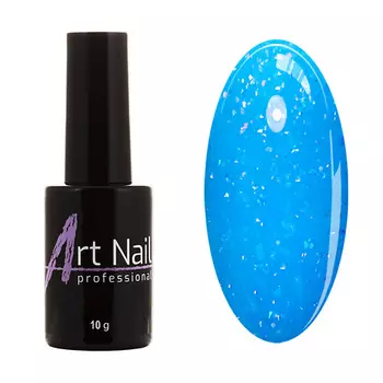 ART NAIL PROFESSIONAL Камуфлирующая кремниевая база Neon shiny