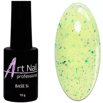 ART NAIL PROFESSIONAL Камуфлирующая кремниевая база Nude Charm