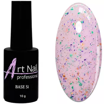 ART NAIL PROFESSIONAL Камуфлирующая кремниевая база Nude Charm