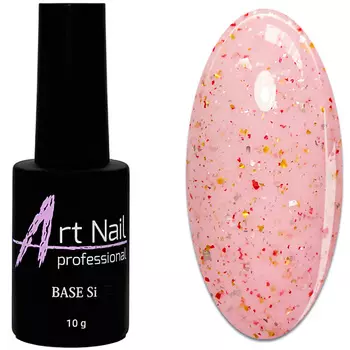 ART NAIL PROFESSIONAL Камуфлирующая кремниевая база Nude Charm