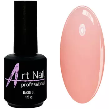 ART NAIL PROFESSIONAL Камуфлирующая кремниевая база Warm Si