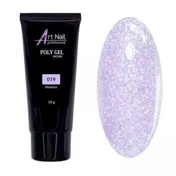 ART NAIL PROFESSIONAL Полигель Poly Gel