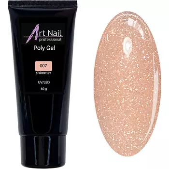 ART NAIL PROFESSIONAL Полигель Poly Gel shimmer