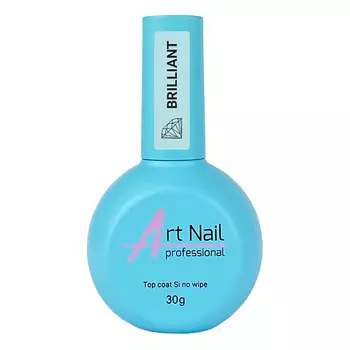 ART NAIL PROFESSIONAL Топ Top coat Si Brilliant без липкого слоя