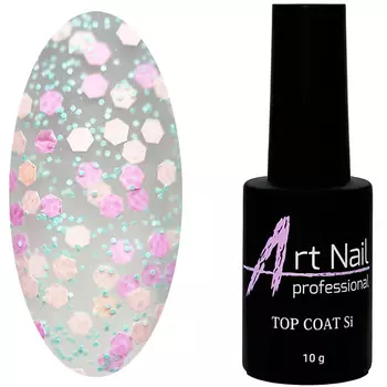 ART NAIL PROFESSIONAL Топ Top matt Confetti