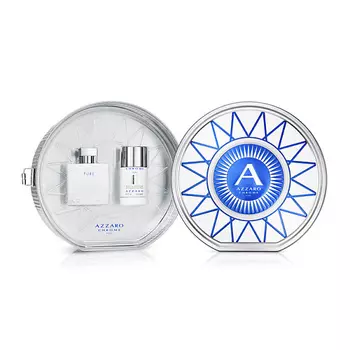 AZZARO Подарочный набор Azzaro Chrome Pure