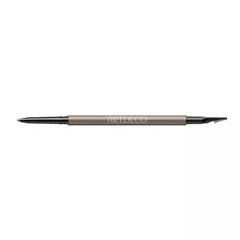 ARTDECO Карандаш для бровей ультратонкий с щеточкой