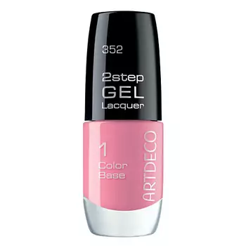 ARTDECO Лак для ногтей 2step Gel Lacquer