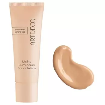 ARTDECO Тональная основа Light Luminous Foundation