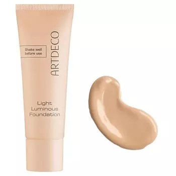 ARTDECO Тональная основа Light Luminous Foundation