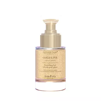 ARTHAIR CARE Масло питательное с золотыми блестками для волос 50.0